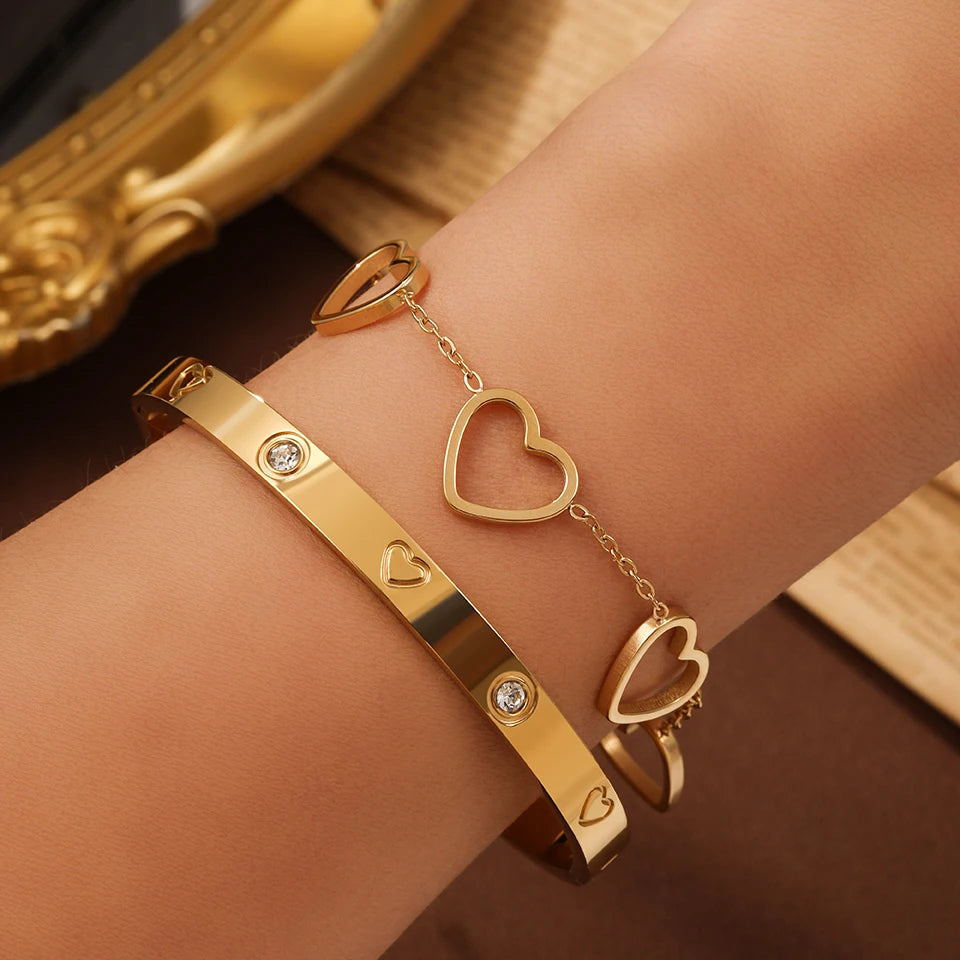 Love Shine Bracelet Set"
