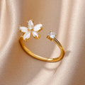 FloraLuxe Ring