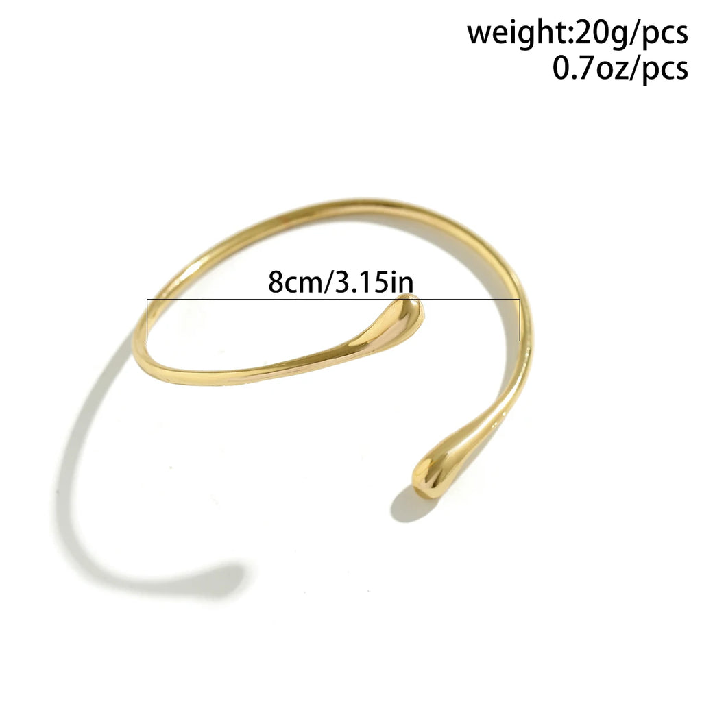 Ingemark Chic Water Drop Bangle